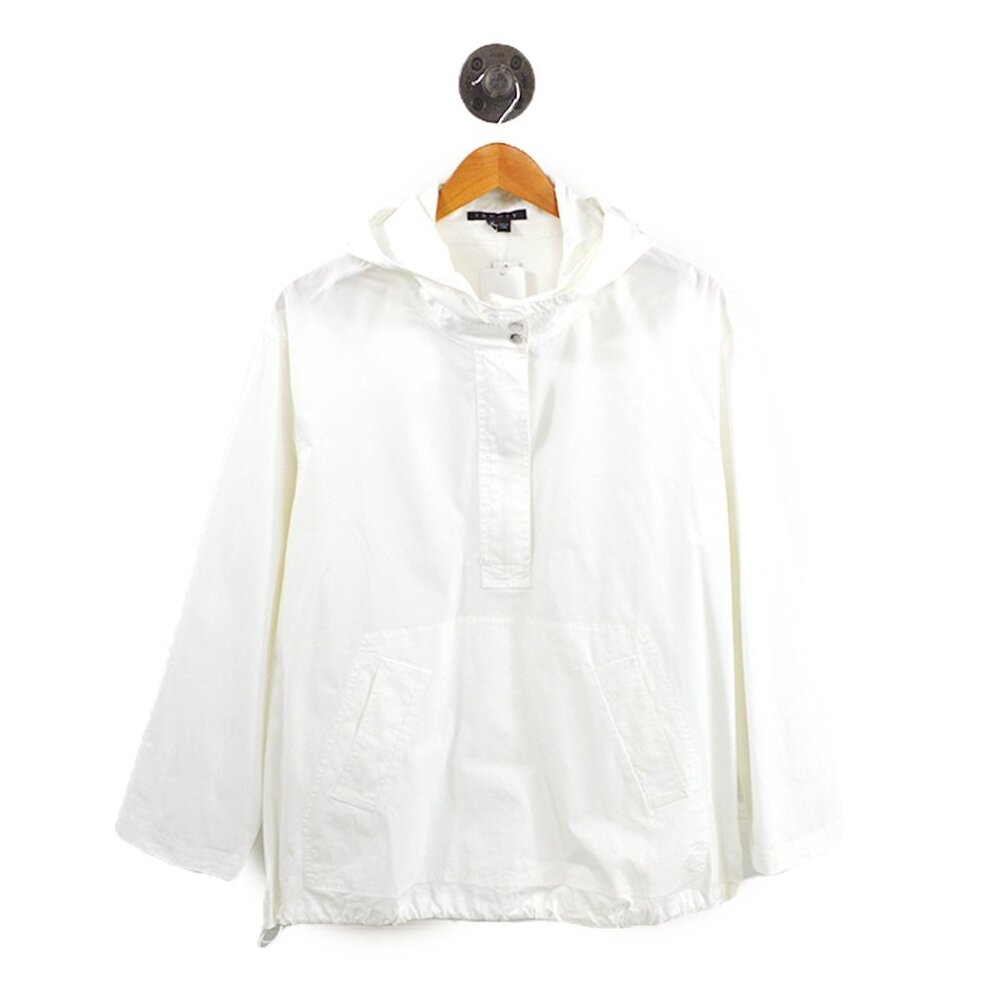 Theory 'Hyuni' Light Poplin Jacket #131-193